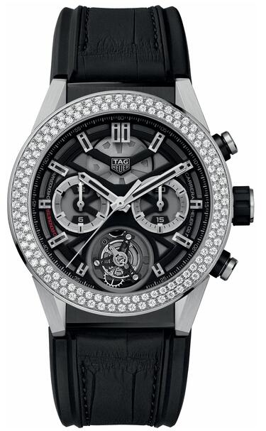 Tag Heuer Caliber Heuer 02T Tourbillon CAR5A80.FC6377 Replica watch